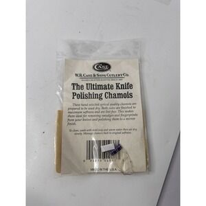 Case XX Lint Free Polishing Chamois for Pocket Knives Made in USA Multi